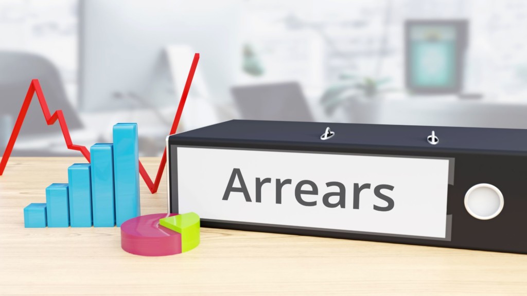 Arrears in property management