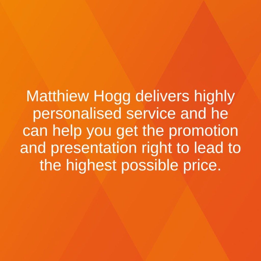Matthiew Hogg Sales Agent - Selling